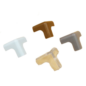 Child Proof Corner <b>Protectors</b> L Shape PVC Soft Edge Guards For Furniture <b>Tables</b> Chairs Safety Protection - Product Image 2