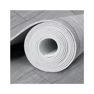 Rouleaux de revêtements de sol en linoléum PVC à prix de gros, avec support en feutre, pour la maison et le commerce - Product Image 1