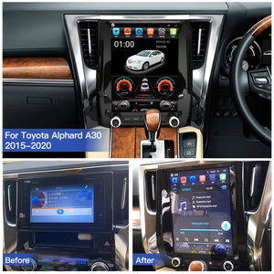 STWEI 12.1 Inch Android14 Car Radio Tesla Screen Multimedia Player for Toyota Alphard Vellfire A30 2015-2020 CarPlay Navi DSP 4G - Product Image 2