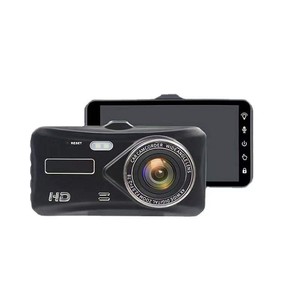 Bán buôn 4 inch IPS màn hình cảm ứng xe hộp đen 1080P Full HD DVR ống kính kép Dash Cam với ghi âm vòng lặp cho xe ô tô - Product Image 4