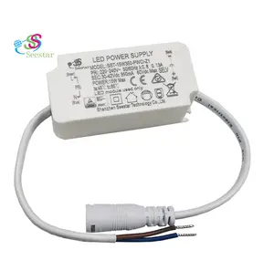 Controlador DE LUZ DE BAÑO LED IP42 aislado, de 1, 2, 1, 350mA, 10W, 11W, 12W, 13W, 14W, 15W, PF> 0,8, sin parpadeo, TUV, SAA, CE, CB, ERP