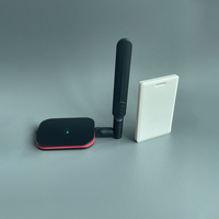Uwb rtls tag système de positionnement intérieur à bande ultra large bluetooth tracker tag capteur iot balise ble