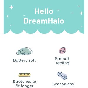 Mono de Tirantes Dreamhalo para Niña Pequeña, Ropa de Verano, Mono Corto de una Pieza, Ropa de Juego de Viscosa de Bambú - Product Image 2