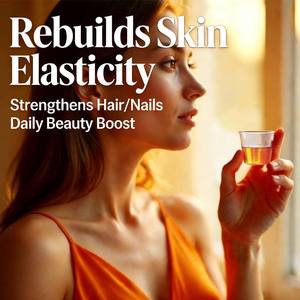 Formula Kecantikan Kolagen Cair OEM/ODM dengan Biotin & Asam <span class=keywords><strong>Amino</strong></span> Protein, Membangun Kembali Elastisitas Kulit, Memperkuat Rambut/Kuku, Meningkatkan Kecantikan - Product Image 2