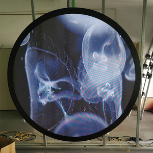 Hot bán trong nhà P2 Vòng không biên giới LED hiển thị 0.4m0.6m đường kính quảng cáo thiết bị với 4K độ phân giải và SDK chức năng - Product Image 2