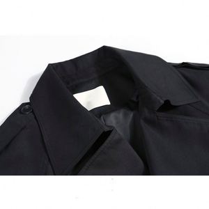 Trench-coat mi-long pour <span class=keywords><strong>femme</strong></span> Manteau ample printemps et automne - Product Image 5