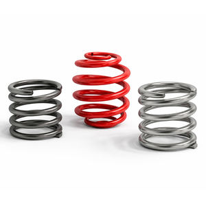 Ressorts de compression en acier inoxydable de précision sur mesure, ressorts métalliques en acier au carbone de haute qualité pour utilisations industrielles et mécaniques - Product Image 2