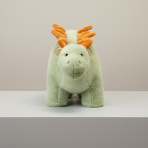 Fluffy Dino dinosaurio de peluche Animal de peluche Stegosaurus juguetes lindo tiranosaurio realista Rex Triceratops Super suave felpa - Product Image 6