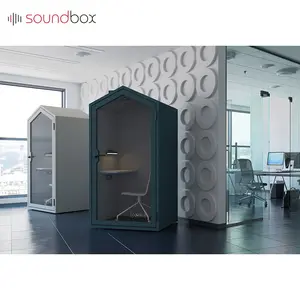 Abri de jardin Cabine Apple de haute qualité <span class=keywords><strong>Maison</strong></span>-conteneur Pods de bureau <span class=keywords><strong>Maison</strong></span> insonorisée <span class=keywords><strong>Maison</strong></span> préfabriquée cabane pomme - Product Image 1