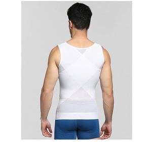T-<span class=keywords><strong>shirt</strong></span> amincissant pour <span class=keywords><strong>homme</strong></span>, <span class=keywords><strong>sous</strong></span>-vêtements de mise en forme, t-<span class=keywords><strong>shirt</strong></span> amincissant pour <span class=keywords><strong>homme</strong></span> - Product Image 6