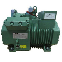 Compresor de Refrigeración Semihermético Bristol 404A, 8HP 4TES-9Y, 380-420V, Certificado CE