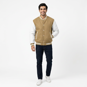 Vestes universitaires pour hommes en laine 100% respirante, personnalisées, best-sellers de l'hiver, prix bas, bonne qualité - Product Image 1