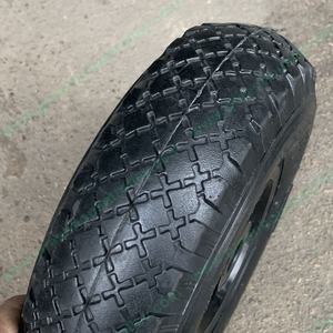 Roue de pneu gonflable à Air de 10 pouces 3.00. 4 3.50 — 4, roue en caoutchouc pour camion à main, chariot de tondeuse à gazon, brouette - Product Image 2