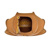 Vente en gros taille couleur logo personnalisé bas quantité minimale de commande bonne qualité étanche installation gratuite désert camping double couche tentes de camp
