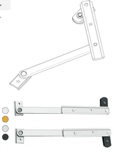 KPHS-L30C, High quality South American aluminium light-duty friction stay