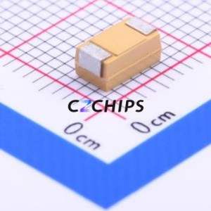 Condensateur au tantale TAJC686M016RNJ CASE-C-6032 (Capacité : 68 µF) (Précision : 20 % Tension nominale : 16 V) - Product Image 2