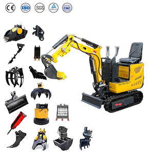Mini Excavadora Portátil de 1.2 Toneladas de Alta Maniobrabilidad para Trabajos de Jardinización Municipal y Mantenimiento de Carreteras - Product Image 6