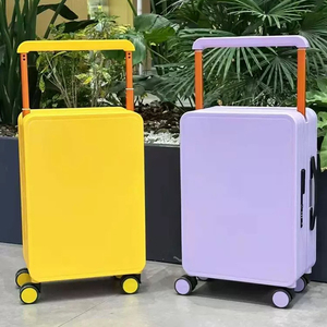 Maletas de Viaje con Ruedas para Cabina, 20 Pulgadas, con Cremallera, Personalizables con tu Marca - Product Image 1