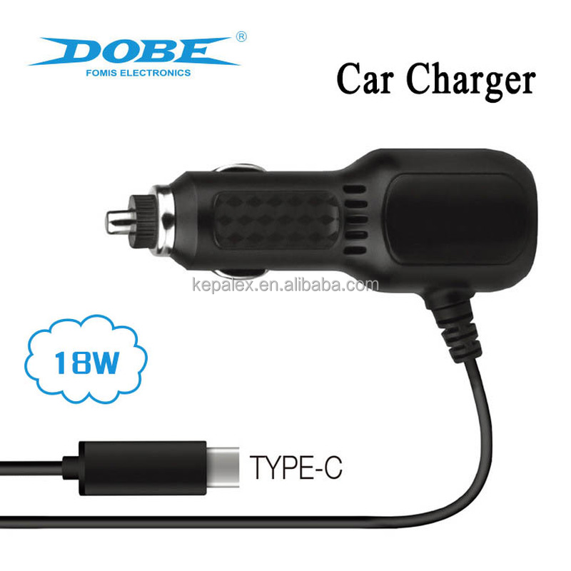 TNS-19211 Car Charging Adapter Fast Charger for Nintendo Switch