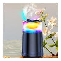 Mini machine d'aromathérapie automatique intelligente haut de gamme pour voiture Installation portable de décoration électrique sans eau pour usage extérieur d'hôtel
