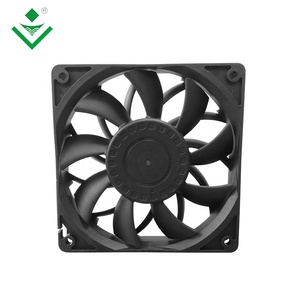 Ventilateur de refroidissement silencieux <span class=keywords><strong>120</strong></span> mm 120x120 <span class=keywords><strong>PWM</strong></span> 120mm 5v 12cm sans balais 12025 120x120x25 120x120x25mm 12v DC - Product Image 4