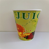 Origin Factory Disposable Juice Paper Cups Wholesale Price