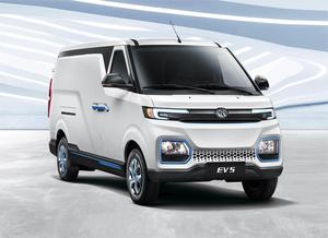Véhicule à énergie nouvelle Baic Ev5 <span class=keywords><strong>Van</strong></span> Ev5 Voiture électrique <span class=keywords><strong>Van</strong></span> Voiture électrique d'occasion 270km Baic Ev5 Fourgonnette de livraison électrique - Product Image 5