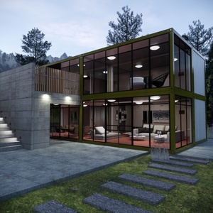 Rápido de construcción de bajo costo prefabricado casa contenedor de Filipinas para la venta - Product Image 6