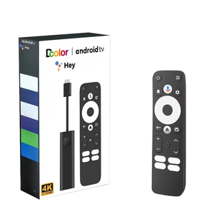 2025 para Google Certified 4K Smart Android TV Stick Amlogic S905Y4 2GB 16GB Android 11.0 con Control por Voz BT - Product Image 4