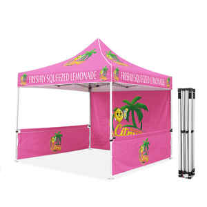 Carpa Plegable Personalizada con Logotipo 10x10, Resistente, de Aluminio Hexagonal de 50 mm, Resistente al Viento, Protección UV50, para Ferias Comerciales y Publicidad - Product Image 5