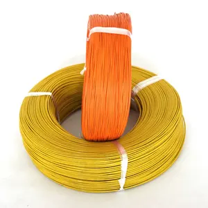 Ul1032 fil monocœur 1000V 90'C PVC isolé plomb crochet 30-10AWG haute tension Flexible fil de cuivre électrique