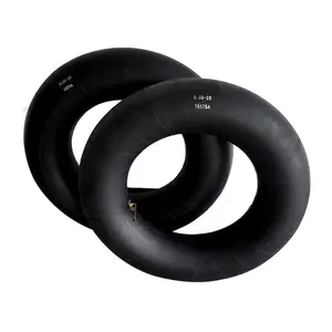 Massief Rubber Binnenbanden Zwart 2100r33 185r13 185 13 18.4 30 Vrachtwagens Banden 22.5