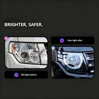 Ensemble de phares LED de style Defender pour Mitsubishi Pajero V97 2004-2020, clignotants séquentiels modifiés, phare avant