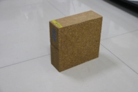Brique isolante de mullite siliceuse pour l'érosion de four à ciment résistante avec des services personnalisés de moulage de soudure de coupe