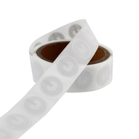 1000pcs 13.56Mhz NTAG 213 Dia25MM NFC Tag Autocollant NFC auto-adhésif