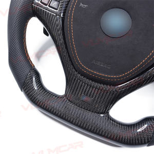 Volante de fibra de carbono brillante personalizado privado para <span class=keywords><strong>BMW</strong></span> <span class=keywords><strong>X5</strong></span> X6 E70 E71/cambio de paletas - Product Image 4