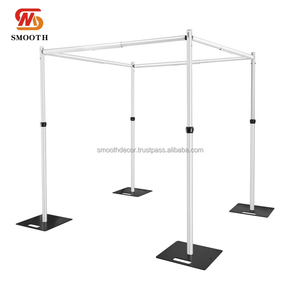 Sistema de cabina ajustable telescópica resistente suave para bodas Mandaps, carpas, Chuppah, exposiciones, fotografía, etc. - Product Image 2