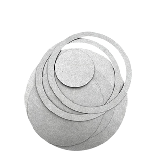 Fieltro de Fibra Sinterizada Porosa, Fieltro de Fibra de 100um 50um, Malla de Alambre de Fieltro Sinterizado de Acero Inoxidable - Product Image 4