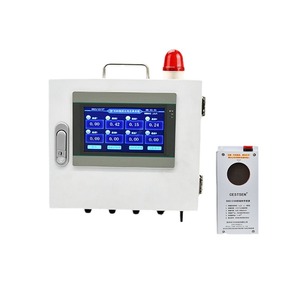 Détecteur d'alpha environnemental à sonde fixe avec alarme sonore et lumineuse, fonctionnant de -30°C à 60°C - Product Image 1