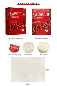 Produk Terlaris Plester Cabai Panas Capsicum Pereda Nyeri - Product Image 3