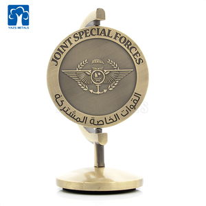 Huy Chương Quà Tặng Kinh Doanh Vàng Cổ Thủ Công Kim Loại Tùy Chỉnh Chất Lượng Hàng Đầu <span class=keywords><strong>YAZS</strong></span> 2023 Đồ Trang Trí Kim Loại 3D - Product Image 6