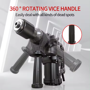 Taladros de demolición eléctricos rotativos multifunción de litio 1200W baratos OEM - Product Image 2