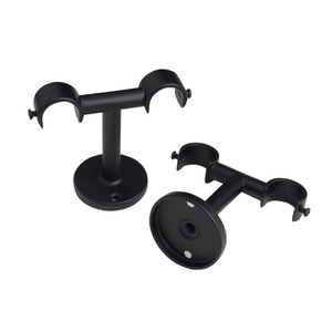 Supports <span class=keywords><strong>de</strong></span> <span class=keywords><strong>plafond</strong></span> <span class=keywords><strong>pour</strong></span> <span class=keywords><strong>tringle</strong></span> à rideaux avec traitement <span class=keywords><strong>de</strong></span> surface parfait - Product Image 4