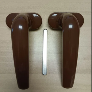 Poignée coulissante moderne pour portes et fenêtres, en alliage d'aluminium, pour hôtels et appartements, poignée de fenêtre à battant peinte - Product Image 3