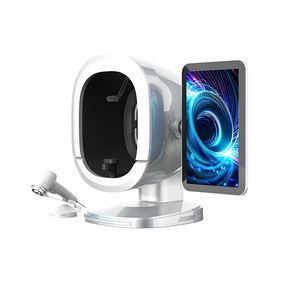 Analyseur de peau portable LED <span class=keywords><strong>3D</strong></span> avec IA, miroir magique, 19 indicateurs de détection cutanée pour une évaluation complète de la peau - Product Image 1