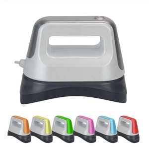 Portable <b>Mini</b> Hot Stamping Machine, Small Heat Press Transfer Machine for Hats, Shoes and Socks - Product Image 2
