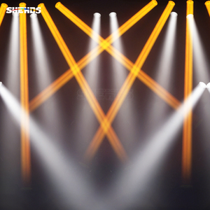 Shehds di chuyển đầu đôi lăng kính Sharpy chùm 19r 380W di chuyển đầu với Vòng <span class=keywords><strong>LED</strong></span> - Product Image 3