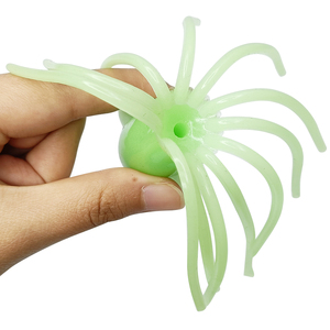 Newbility 135mm/25g 115mm/12g 70mm/2.5g soft fishing lure gonne di <span class=keywords><strong>calamari</strong></span> in silicone incandescente soft octopus bait - Product Image 2