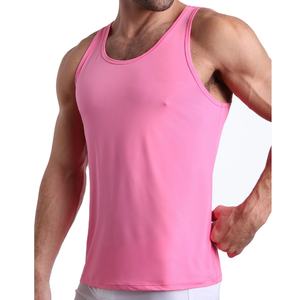 เสื้อกล้ามรัดกล้ามเนื้อสำหรับผู้ชายเสื้อผ้าออกกำลังกายฟิตเนสยิมฟิตเนสวิ่งเสื้อกล้ามสำหรับฤดูร้อน - Product Image 5