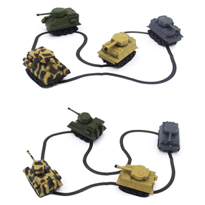 Wholesale New Kids Mini Toy Magic Pen Induction Racing Train School Bus <b>Fire</b> Engine Model Traction Track Car Boy Gift - Product Image 2
